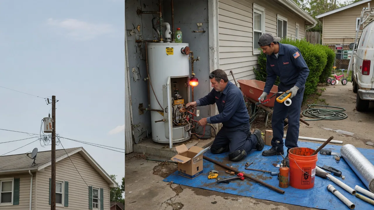 Leak Detection in Black Earth, WI near me